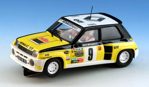 SCX Renault R5 Monte Carlo 1981
